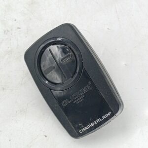 Chamberlain Clicker KLIK5U Universal Garage Door Remote Transmitter Black ec